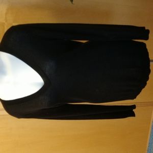 Rafaela v neck split bottom cardigan (L)